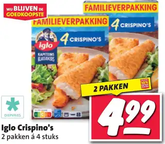 Nettorama Iglo Crispino's aanbieding