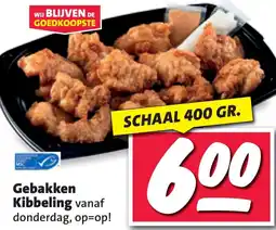 Nettorama Gebakken Kibbeling aanbieding