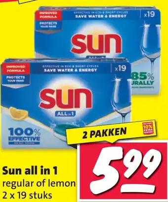 Nettorama Sun all in 1 aanbieding