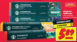 Nettorama Starbucks Koffiecups aanbieding