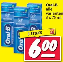 Nettorama Oral-B aanbieding