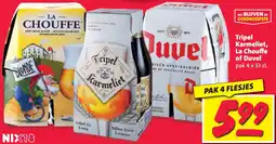 Nettorama Tripel Karmeliet, La Chouffe of Duvel aanbieding