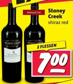 Nettorama Stoney Creek shiraz red aanbieding