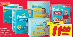 Nettorama Pampers aanbieding