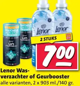 Nettorama Lenor Wasverzachter of Geurbooster aanbieding