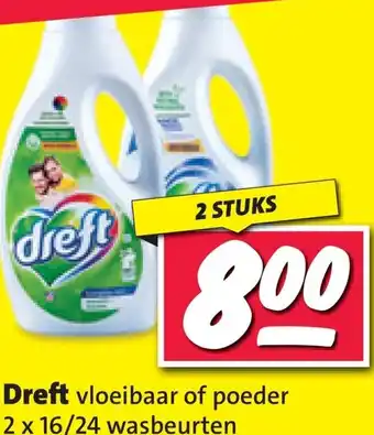 Nettorama Dreft aanbieding