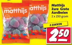 Nettorama Matthijs Zure Grote Aardbeien aanbieding