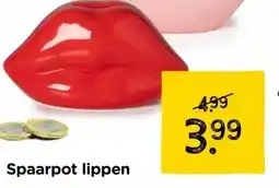 Xenos Spaarpot lippen aanbieding