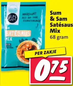 Nettorama Sum & Sam Satésaus Mix aanbieding