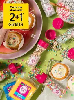 Xenos Tasty me strooisels aanbieding