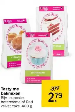 Xenos Tasty me bakmixen aanbieding