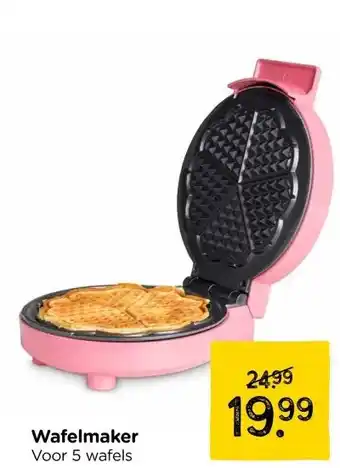 Xenos Wafelmaker aanbieding