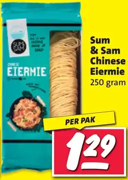 Nettorama Sum & Sam Chinese Eiermie aanbieding