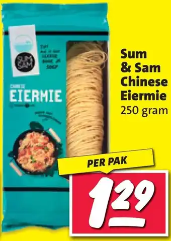 Nettorama Sum & Sam Chinese Eiermie aanbieding