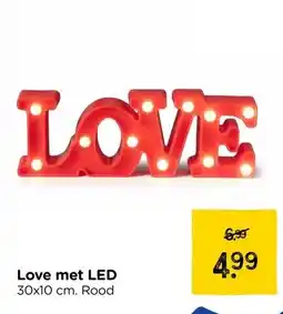 Xenos Love met LED aanbieding