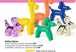 Xenos Ballon dieren aanbieding