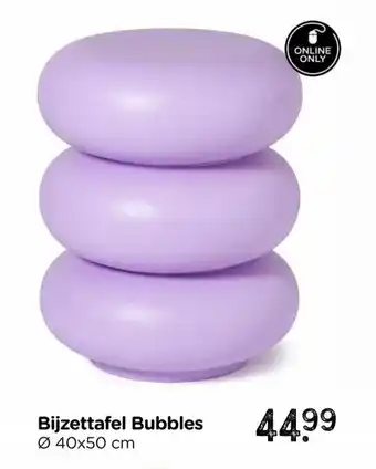 Xenos Bijzettafel Bubbles aanbieding