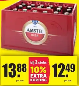 Nettorama Amstel bier aanbieding