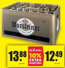 Nettorama Warsteiner aanbieding