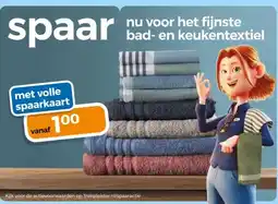 Trekpleister spaar aanbieding