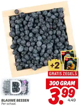 Dekamarkt Blauwe bessen aanbieding