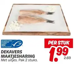 Dekamarkt Dekavers maatjesharing aanbieding