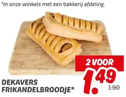 Dekamarkt Dekavers frikandelbroodje aanbieding