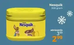 Trekpleister Nesquik 300 gram aanbieding