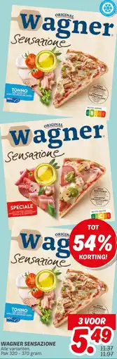 Dekamarkt Wagner sensazione aanbieding