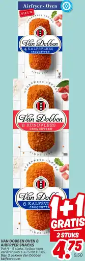 Dekamarkt Van dobben oven & airfryer snacks aanbieding