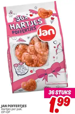 Dekamarkt Jan poffertjes aanbieding