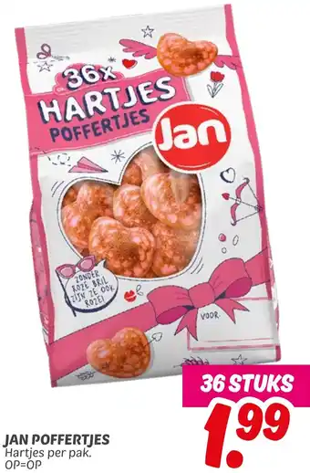 Dekamarkt Jan poffertjes aanbieding