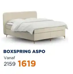 TotaalBED Boxspring Aspo aanbieding