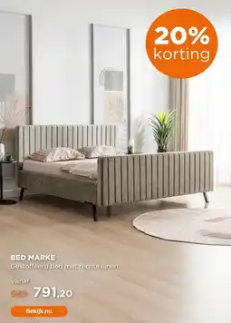 TotaalBED Bed Marke aanbieding