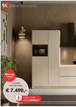 Superkeukens Superkeuken compleet met apparatuur aanbieding