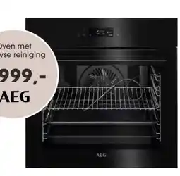 Superkeukens Oven met Pyrolyse reiniging aanbieding