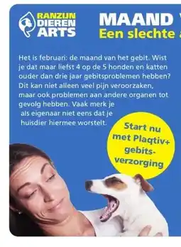 Ranzijn MAAND VAN HET GEBIT Een slechte adem is niet normaal! aanbieding