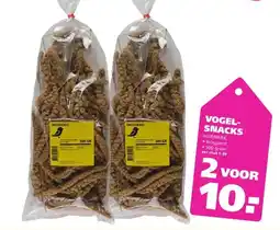 Ranzijn VOGEL- SNACKS aanbieding