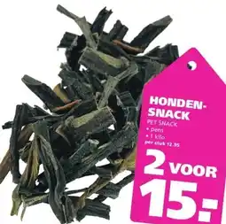 Ranzijn HONDEN- SNACK aanbieding