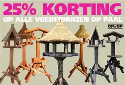 Ranzijn 25% KORTING OP ALLE VOEDERHUIZEN OP PAAL* aanbieding