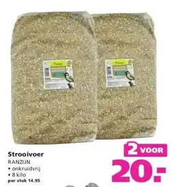 Ranzijn Strooivoer RANZIJN aanbieding