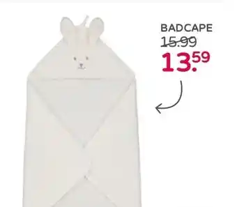 Prenatal Prénatal badcape kleine vriendjes aanbieding