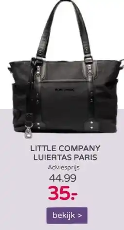 Prenatal Little Company luiertas Paris Snake aanbieding