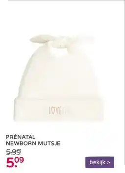 Prenatal Prénatal newborn muts i love aanbieding