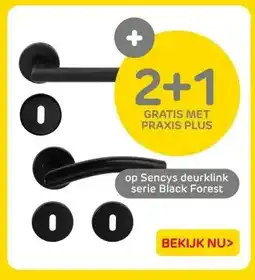 Praxis 2+1 GRATIS MET PRAXIS PLUS aanbieding