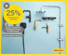 Praxis 25% PRAXIS PLUS KORTING aanbieding