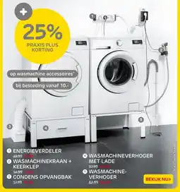 Praxis 25% PRAXIS PLUS KORTING aanbieding