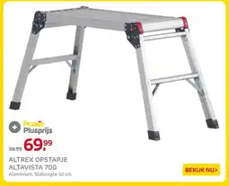 Praxis ALTREX OPSTAPJE ALTAVISTA 700 aanbieding