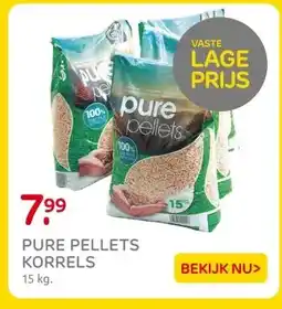 Praxis PURE PELLETS KORRELS aanbieding