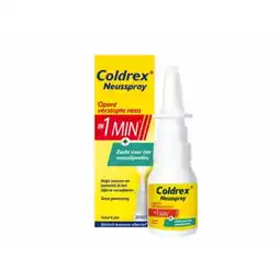 Plein.nl 3x Coldrex Neusspray 2 in 1 20 ml aanbieding